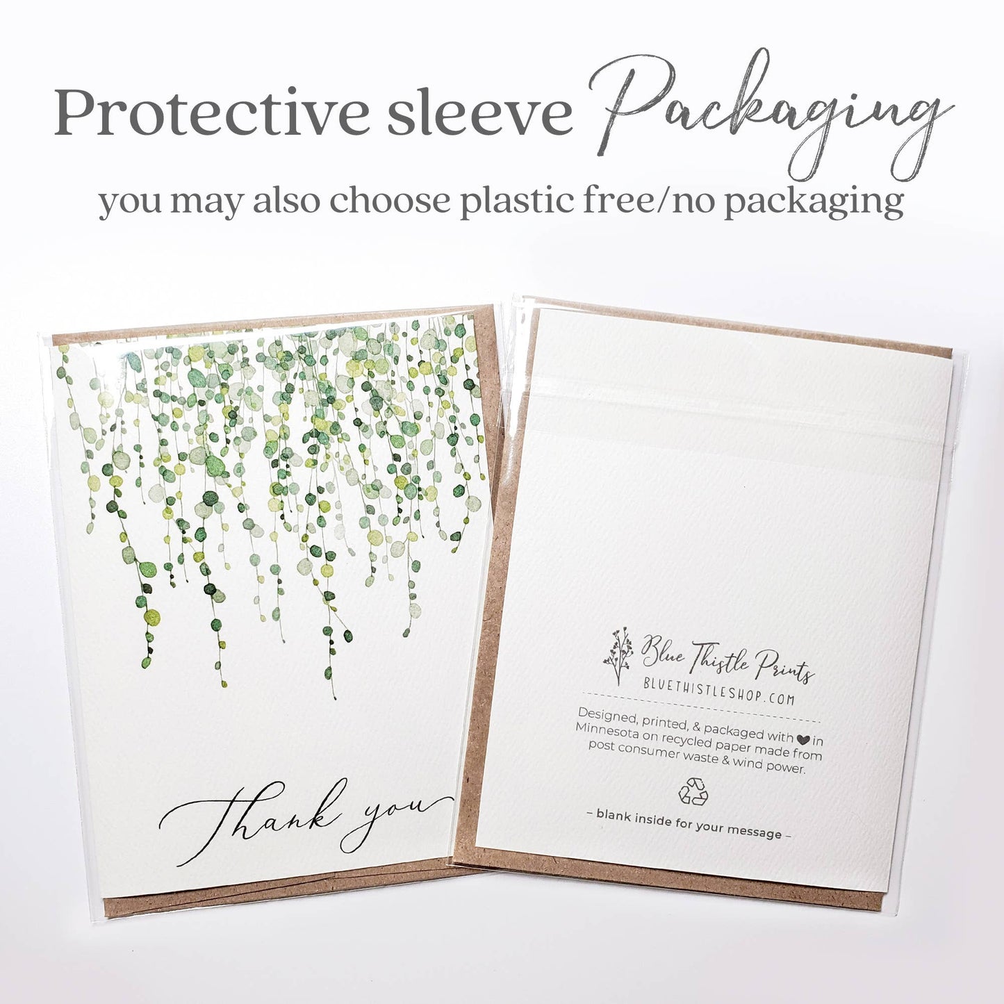 With Sympathy Floral Card