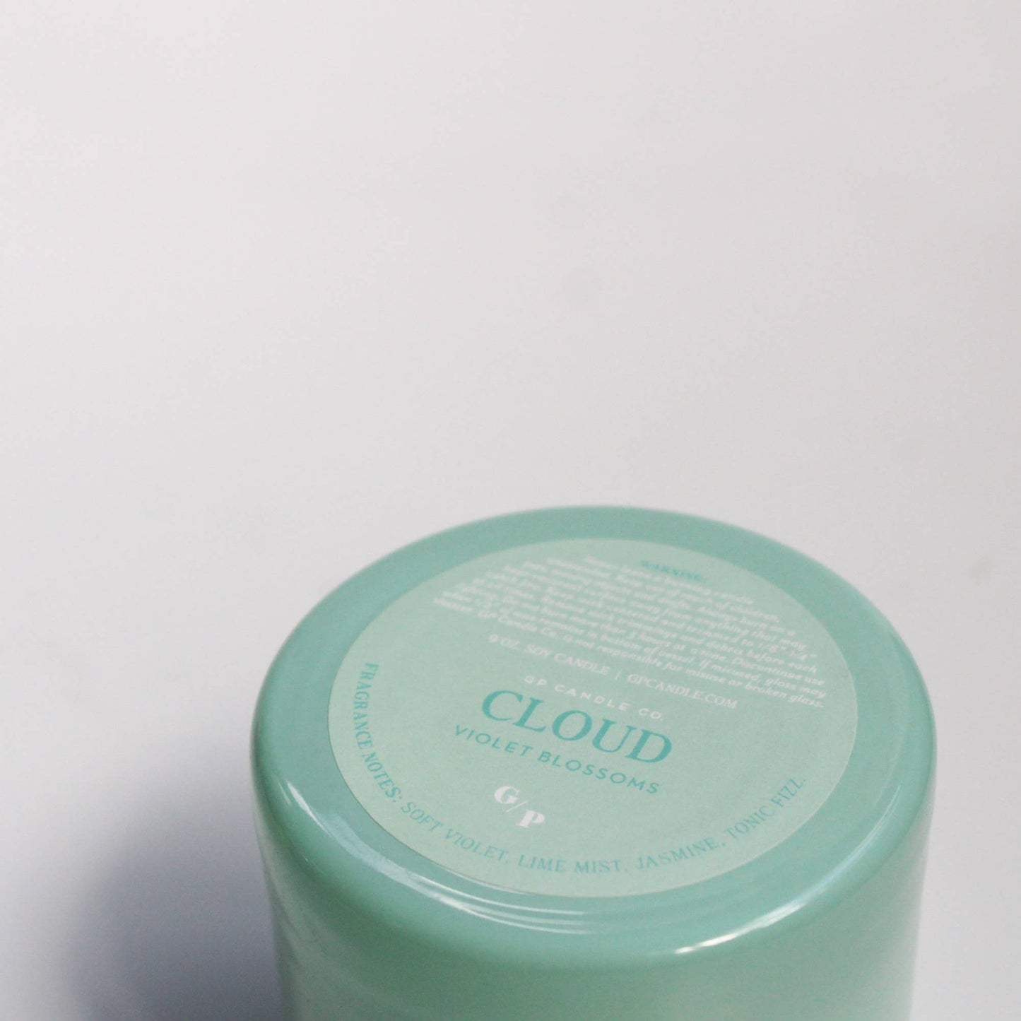 Cloud 9 oz. Hue Candle (Violet Blossoms)