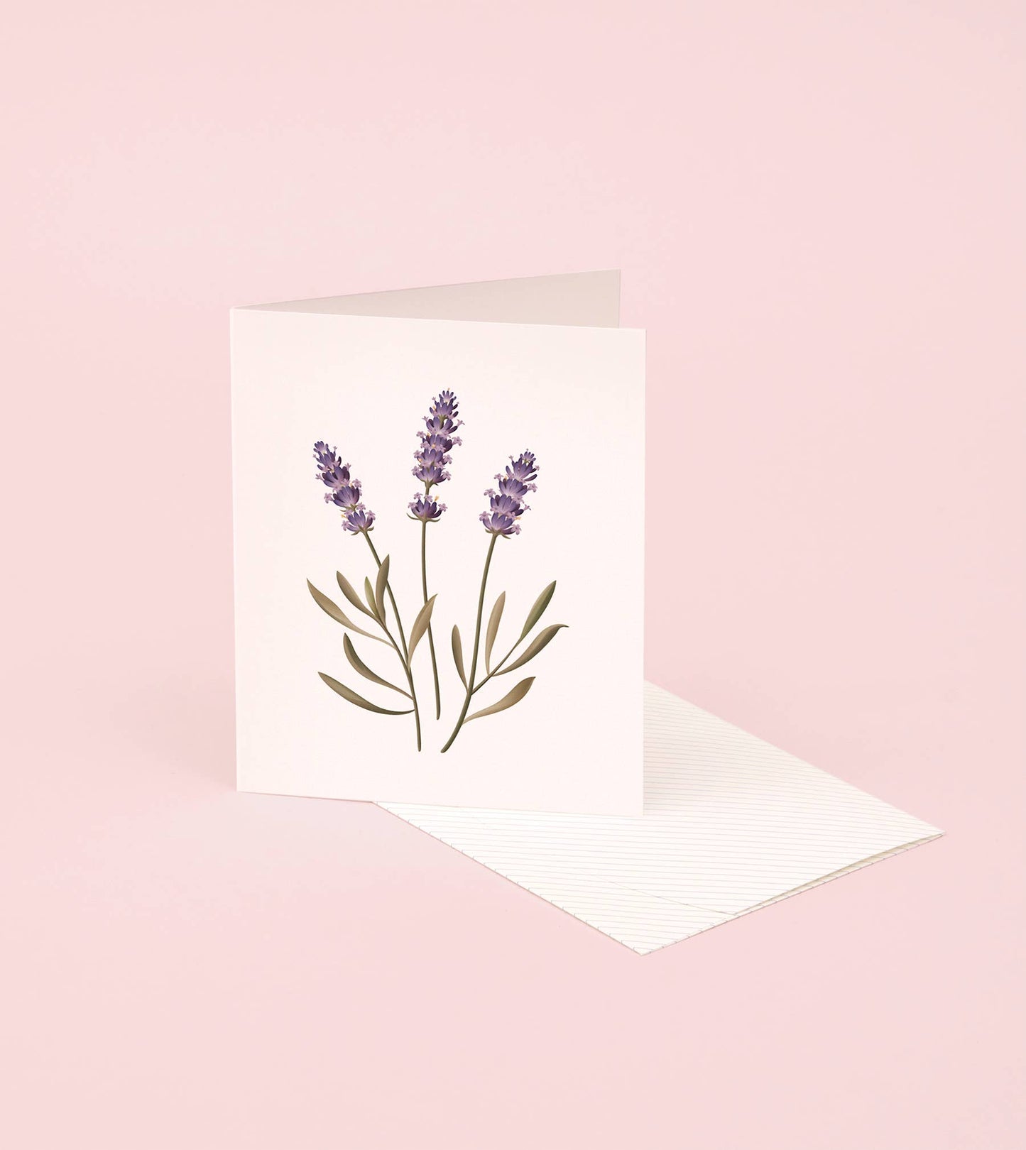 Botanical Scented Card - Lavender