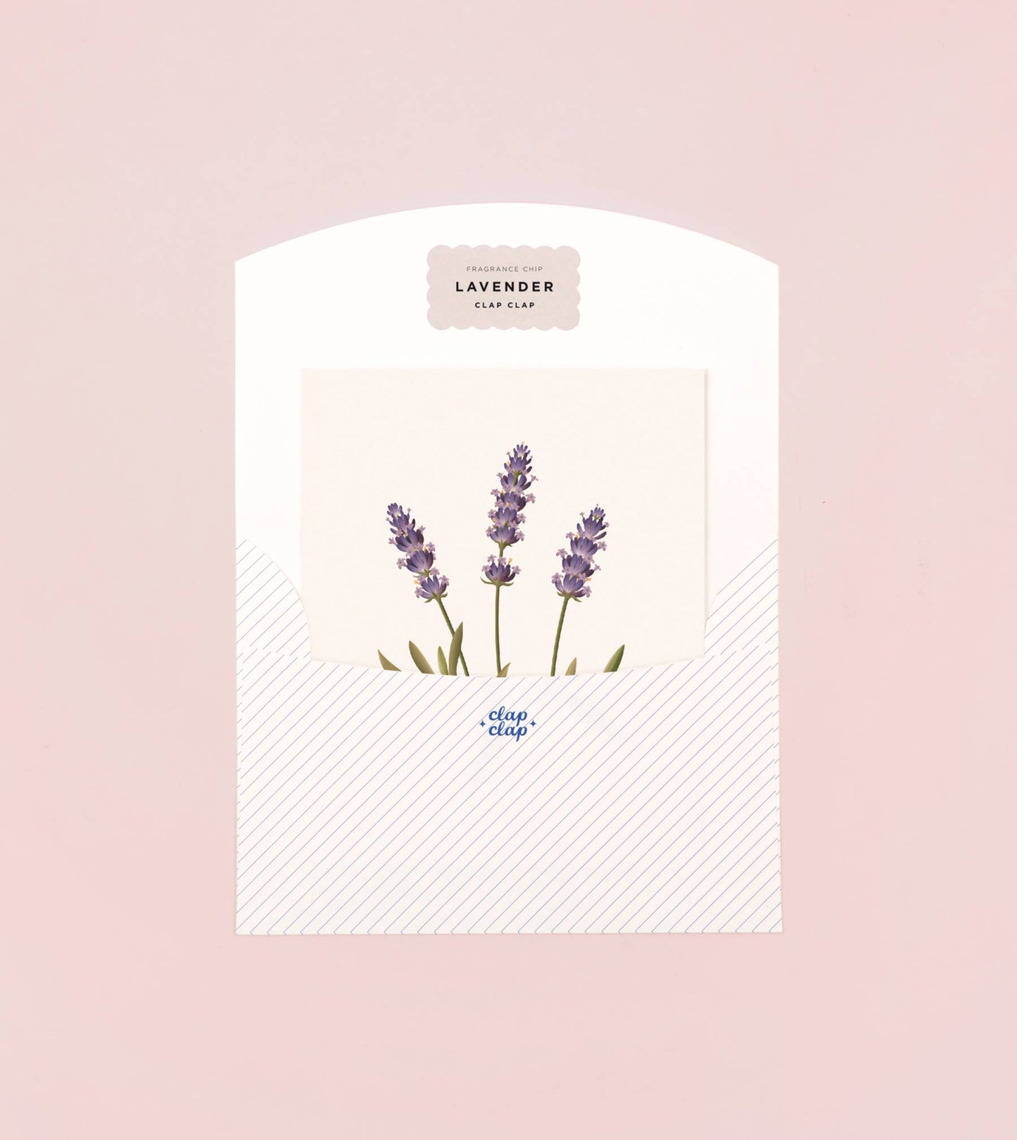 Botanical Scented Card - Lavender