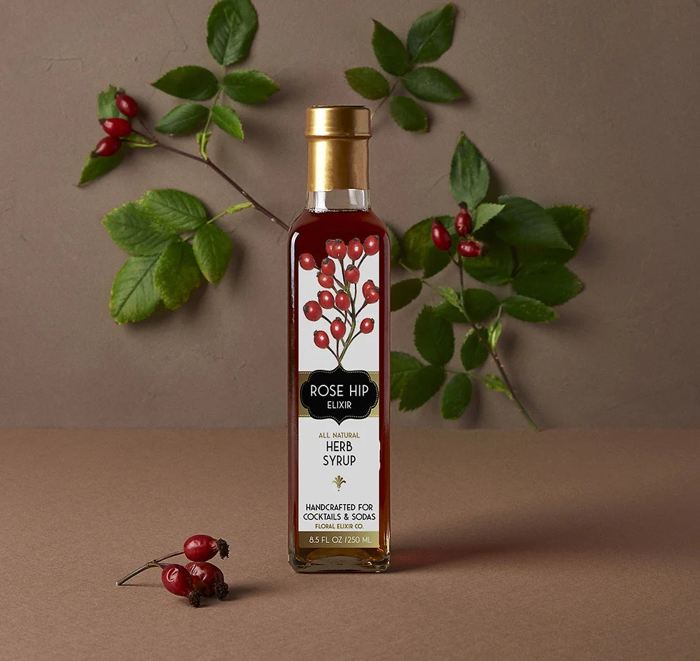 Drink Your Herbs! Herb Elixir Syrups.