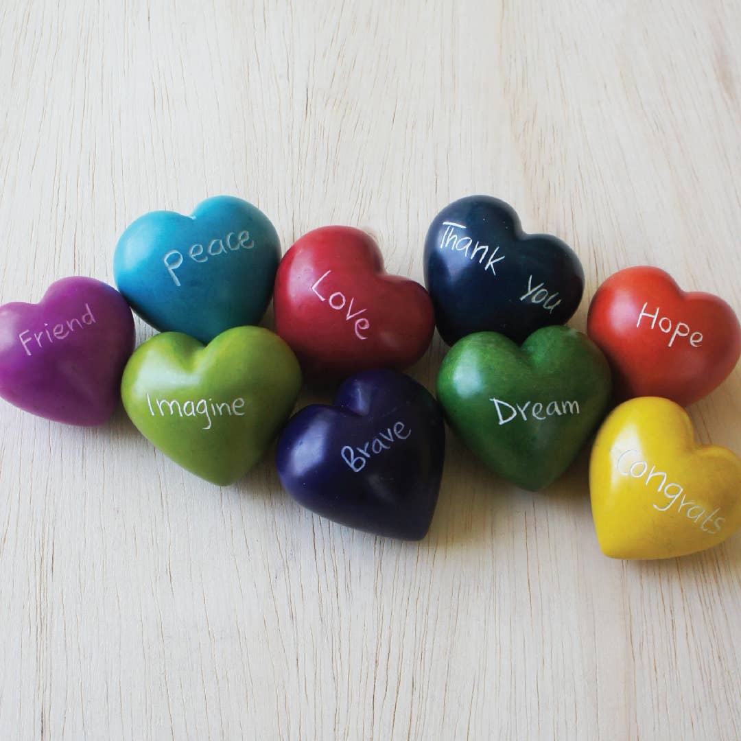 Grace Hearts in Pale Blue