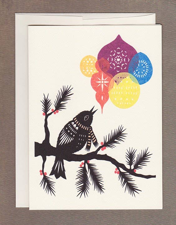 Winter Greetings - Greeting Card