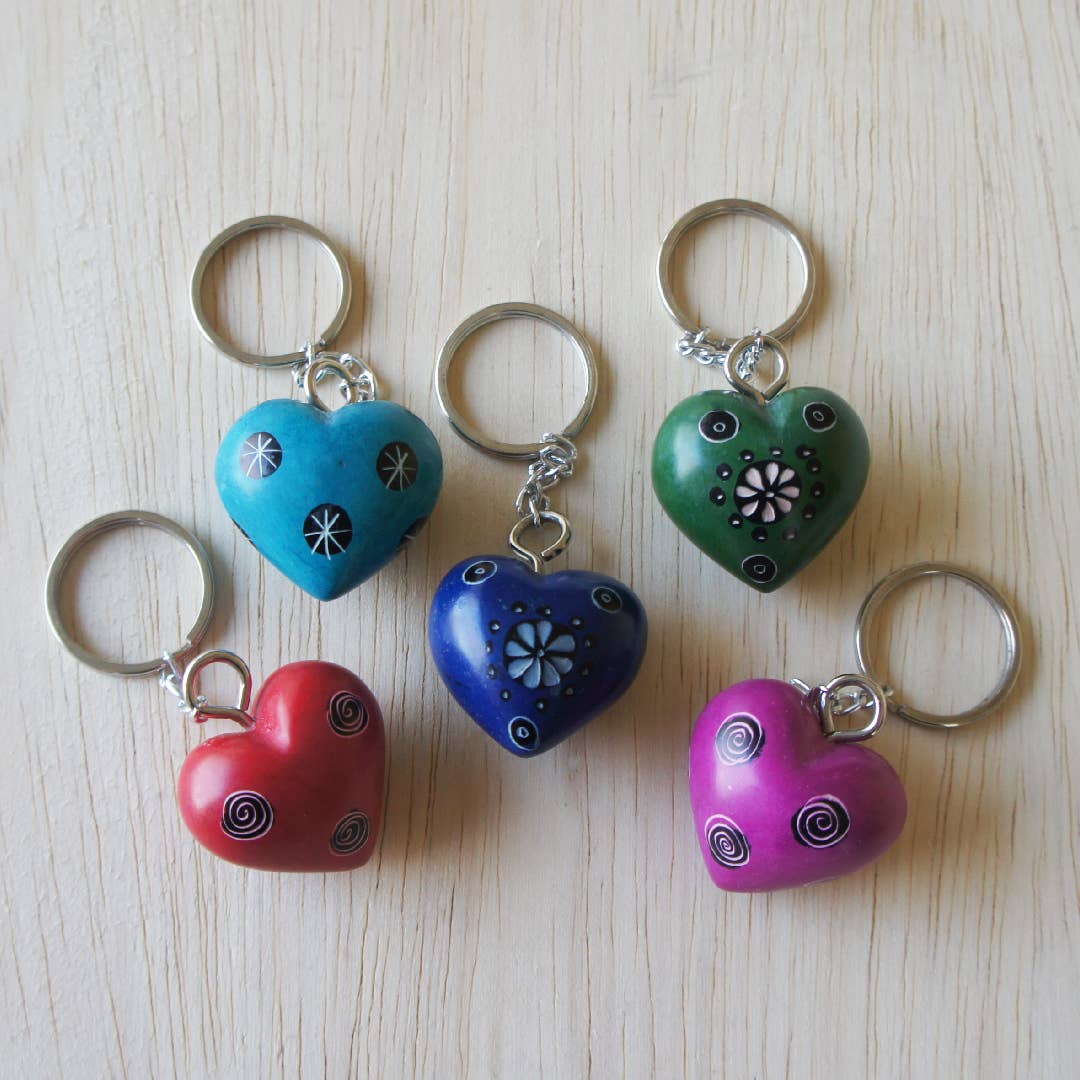 Heart Keychain