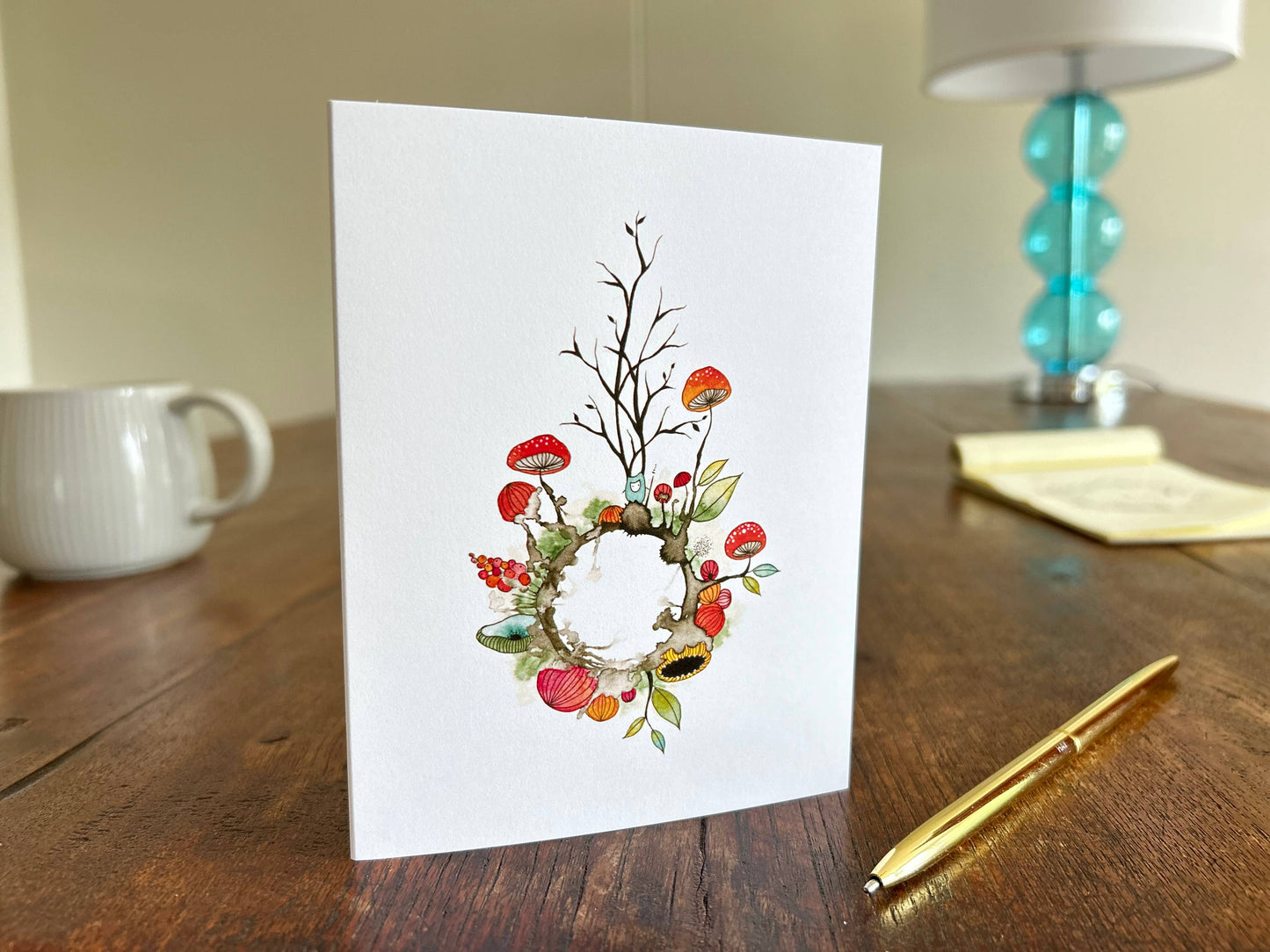 My Own Little World - Greeting Card