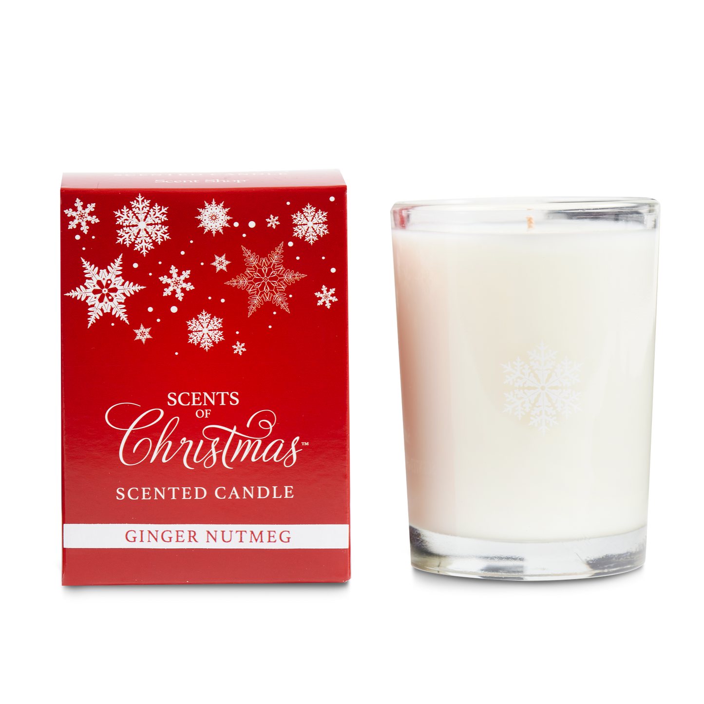 Ginger Nutmeg Scented Candle