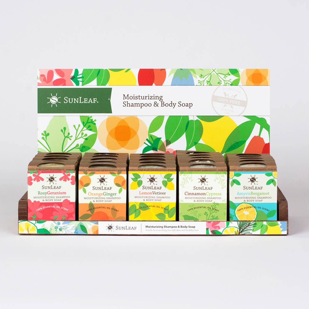 Moisturizing Shampoo & Body Soap