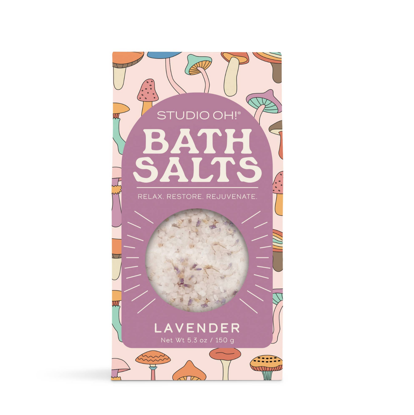 Lavender Scented Bath Salts