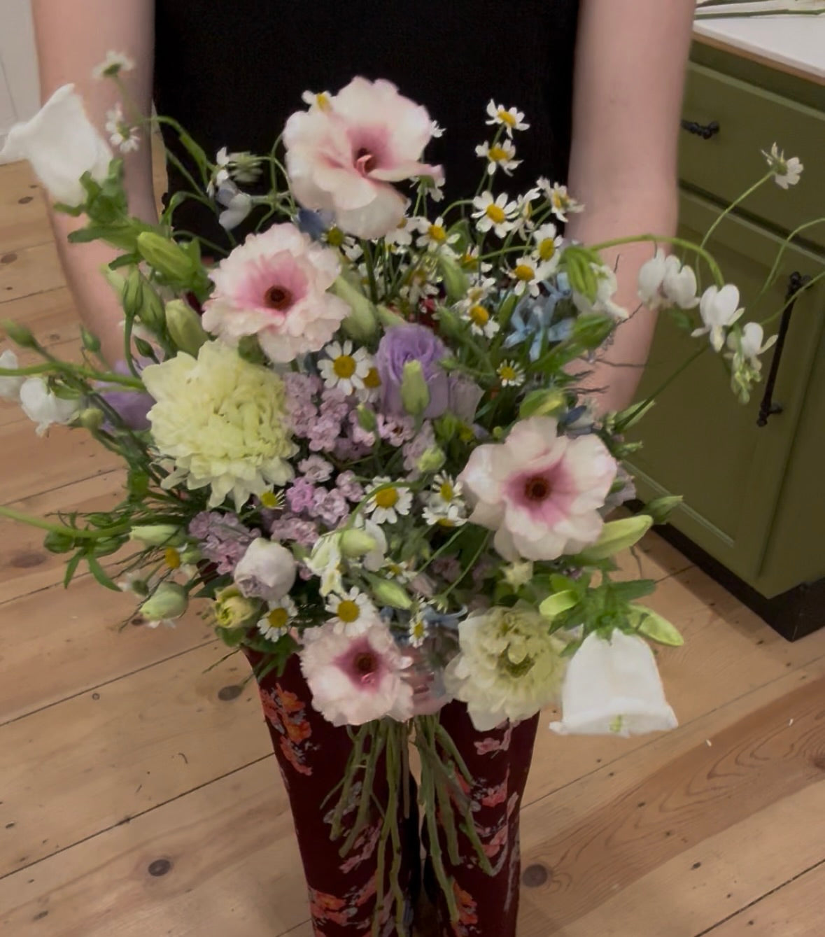 Dance Flower Arrangements