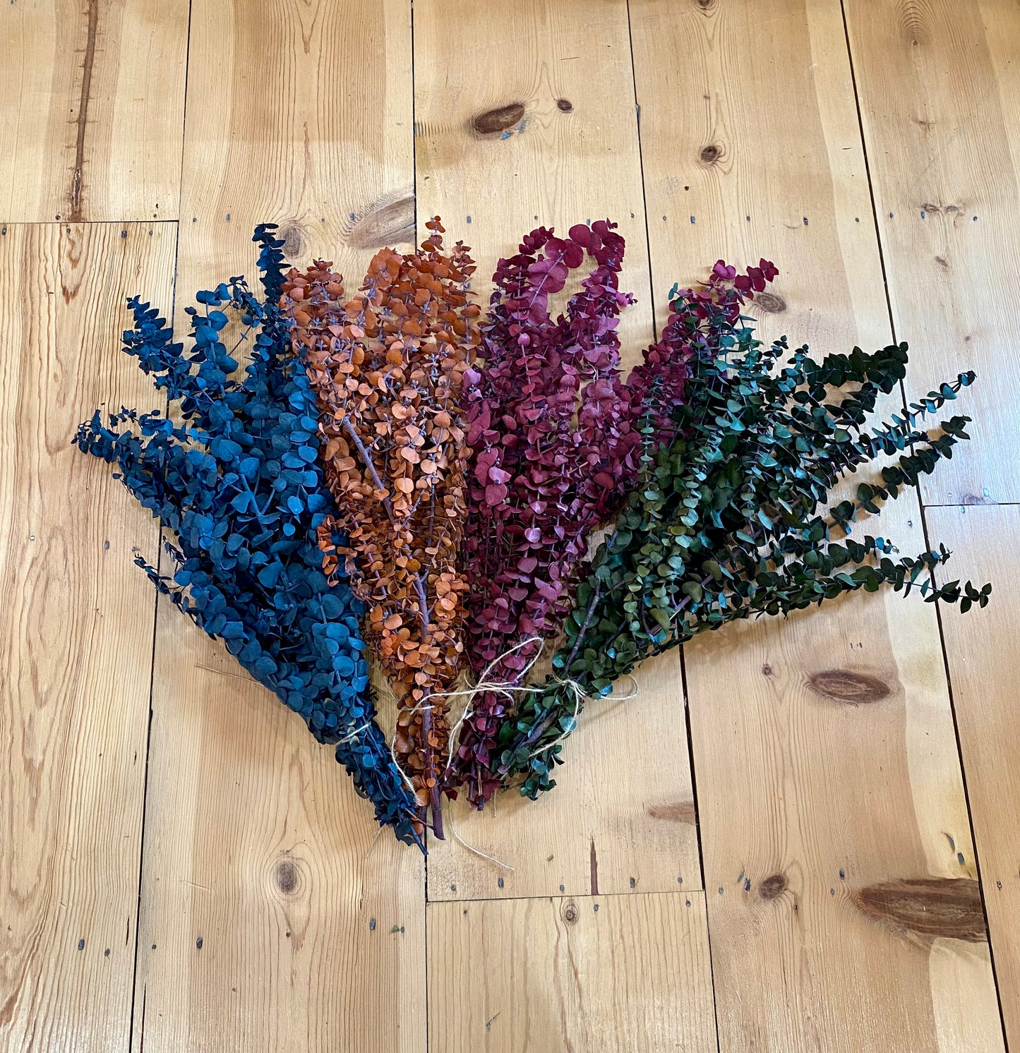 Dried Eucalyptus Bundles