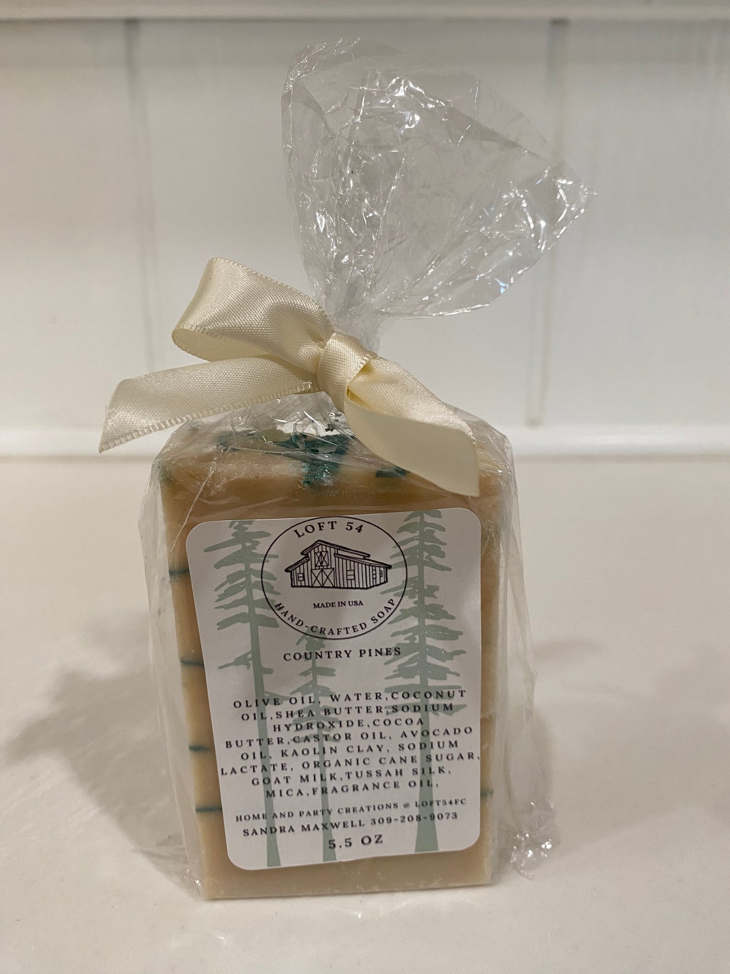Country Pines Locally Made Soap