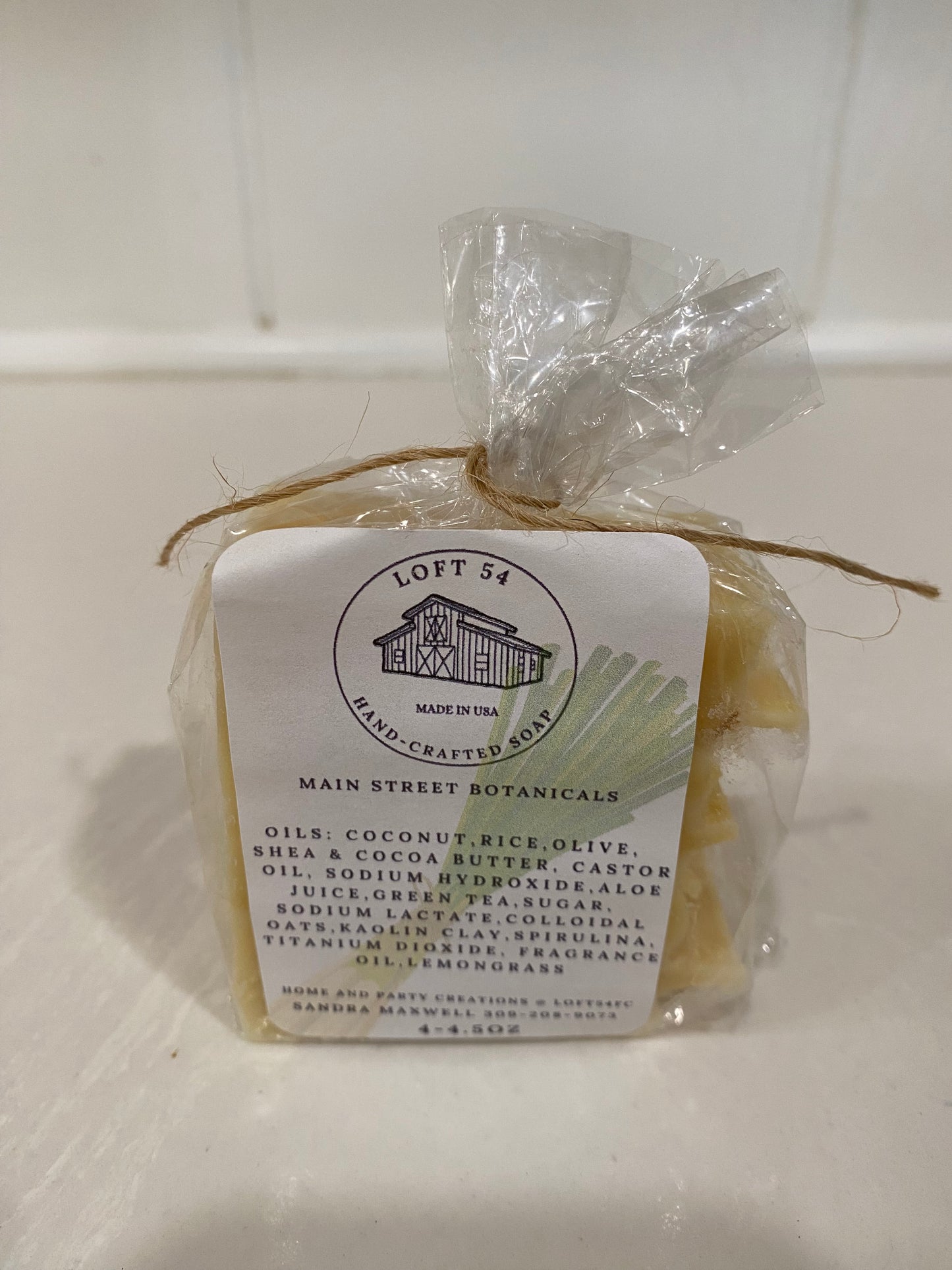 Main Street Botanicals Locally Made Soap