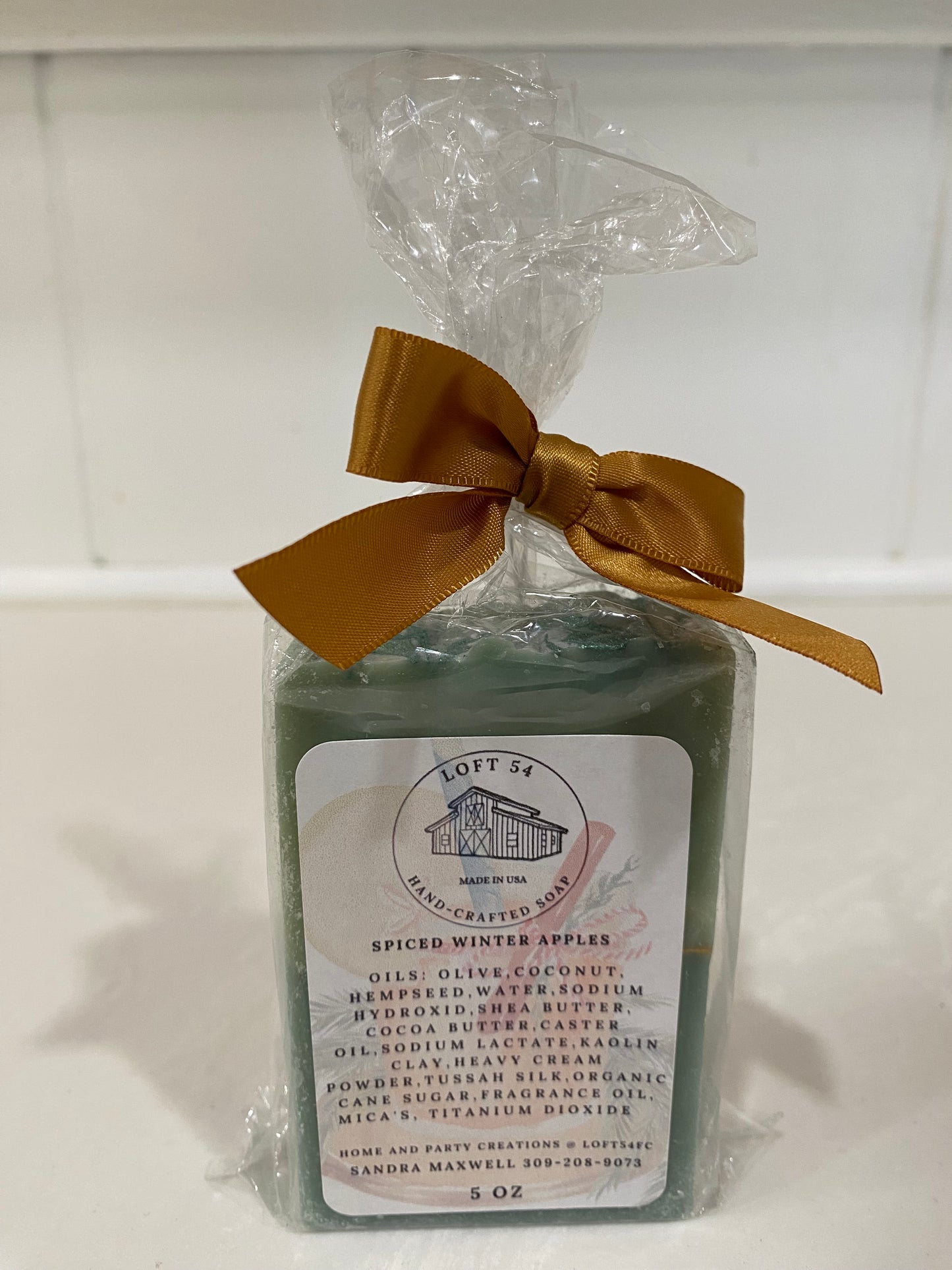 Spiced Winter Apples Locally Made Soap