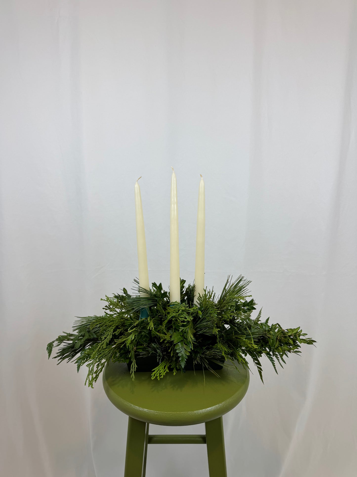 Merry & Bright Seasonal Centerpiece