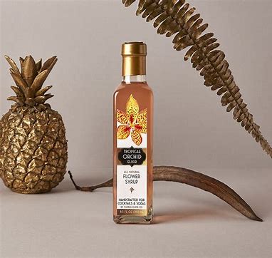 Drink Your Flowers! Flower Elixir Syrups.