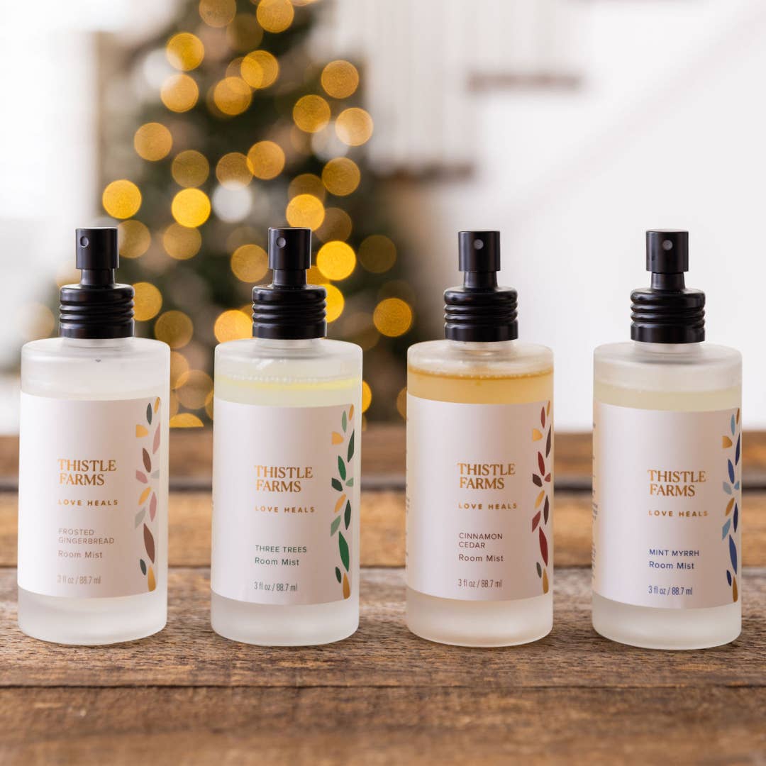 Cinnamon Cedar Holiday Room Mist | Orange Cinnamon Vanilla