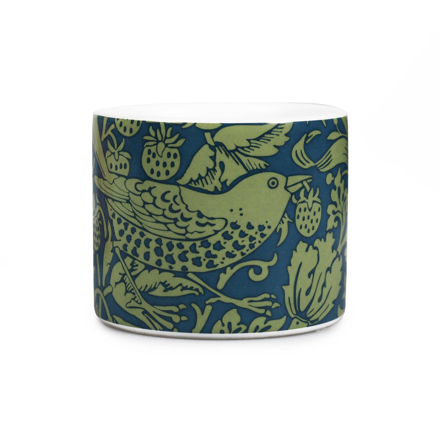 Ceramic Pot (3.9") - ACS William Morris (Sage)
