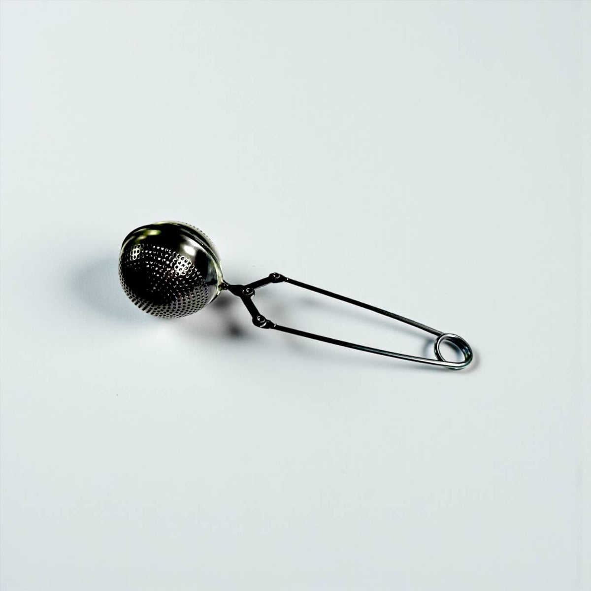 Black Stainless Steel Tea Strainer | Infuser | NEW