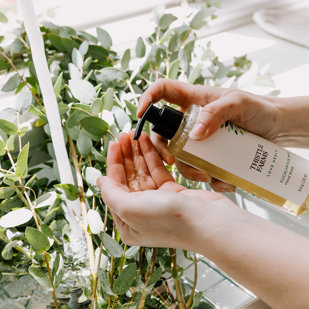 Grapefruit Jasmine Moisturizing Liquid Hand Soap