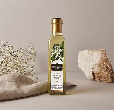 Drink Your Flowers! Flower Elixir Syrups.