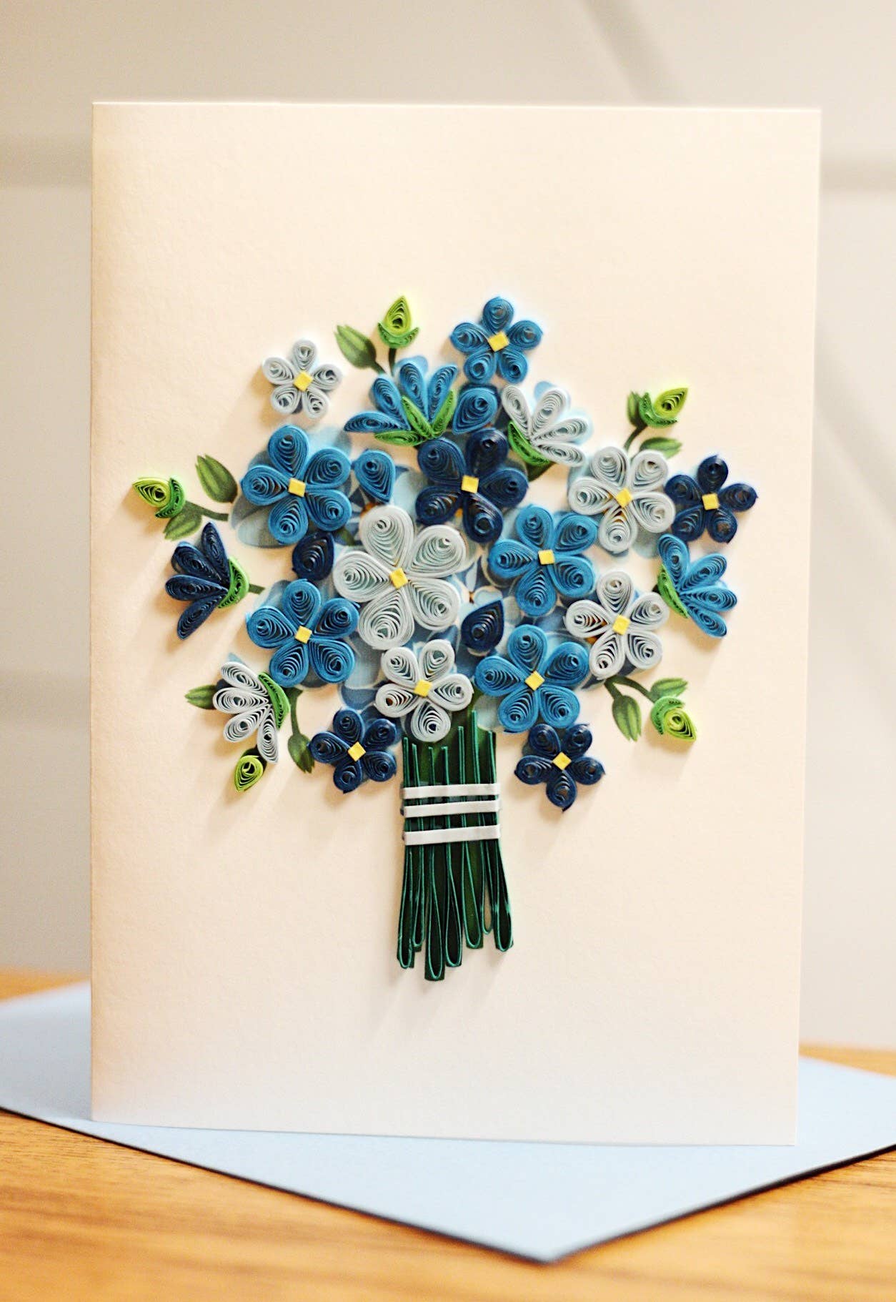 Blue Bouquet