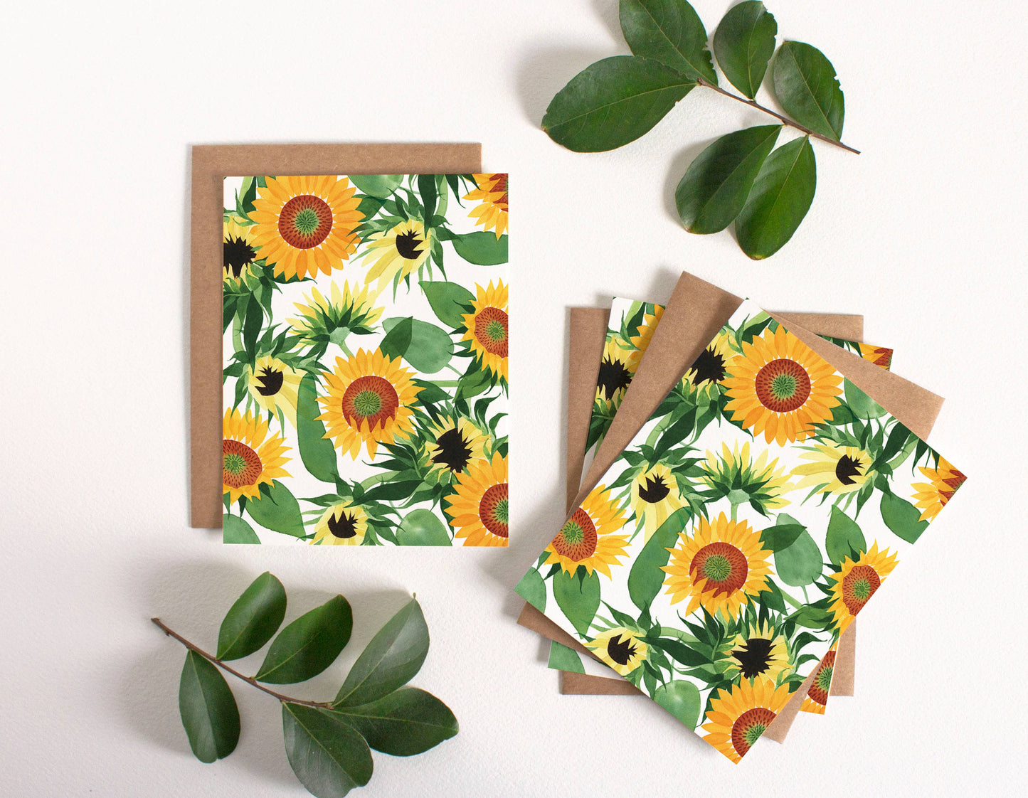 Sunflowers Greeting Card