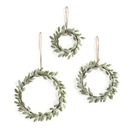 Lambs Ear Wreaths, Set of 3