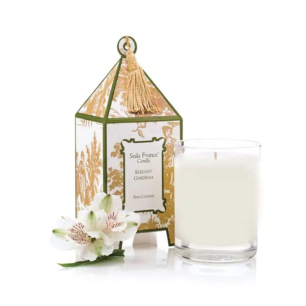 Mini Pagoda Box Candle