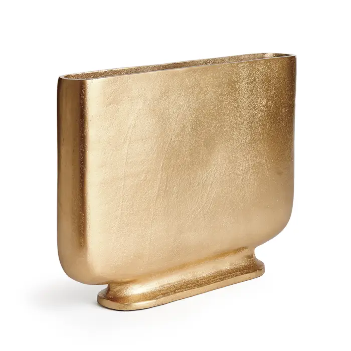 Pendelton Large Bronze Footed vase