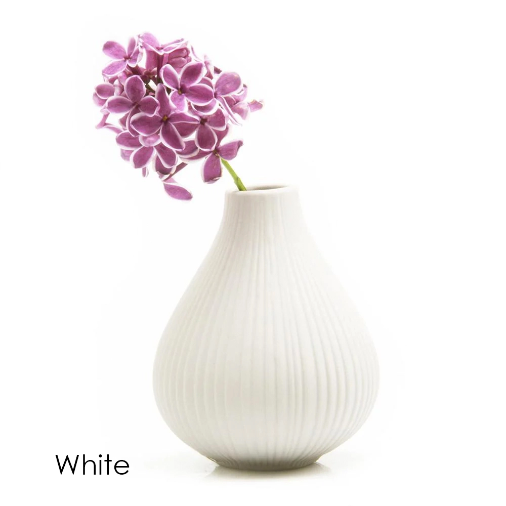 Frost Flower Bud Vase