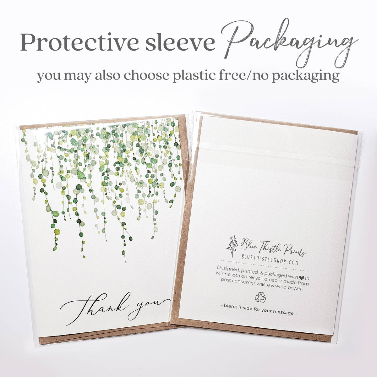 With Sympathy Floral Card