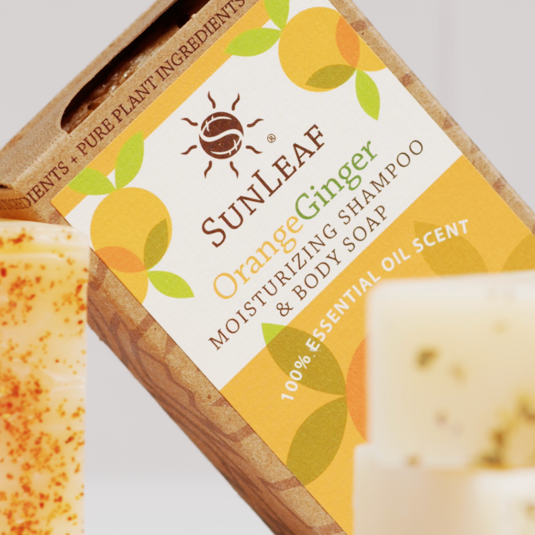 Moisturizing Shampoo & Body Soap