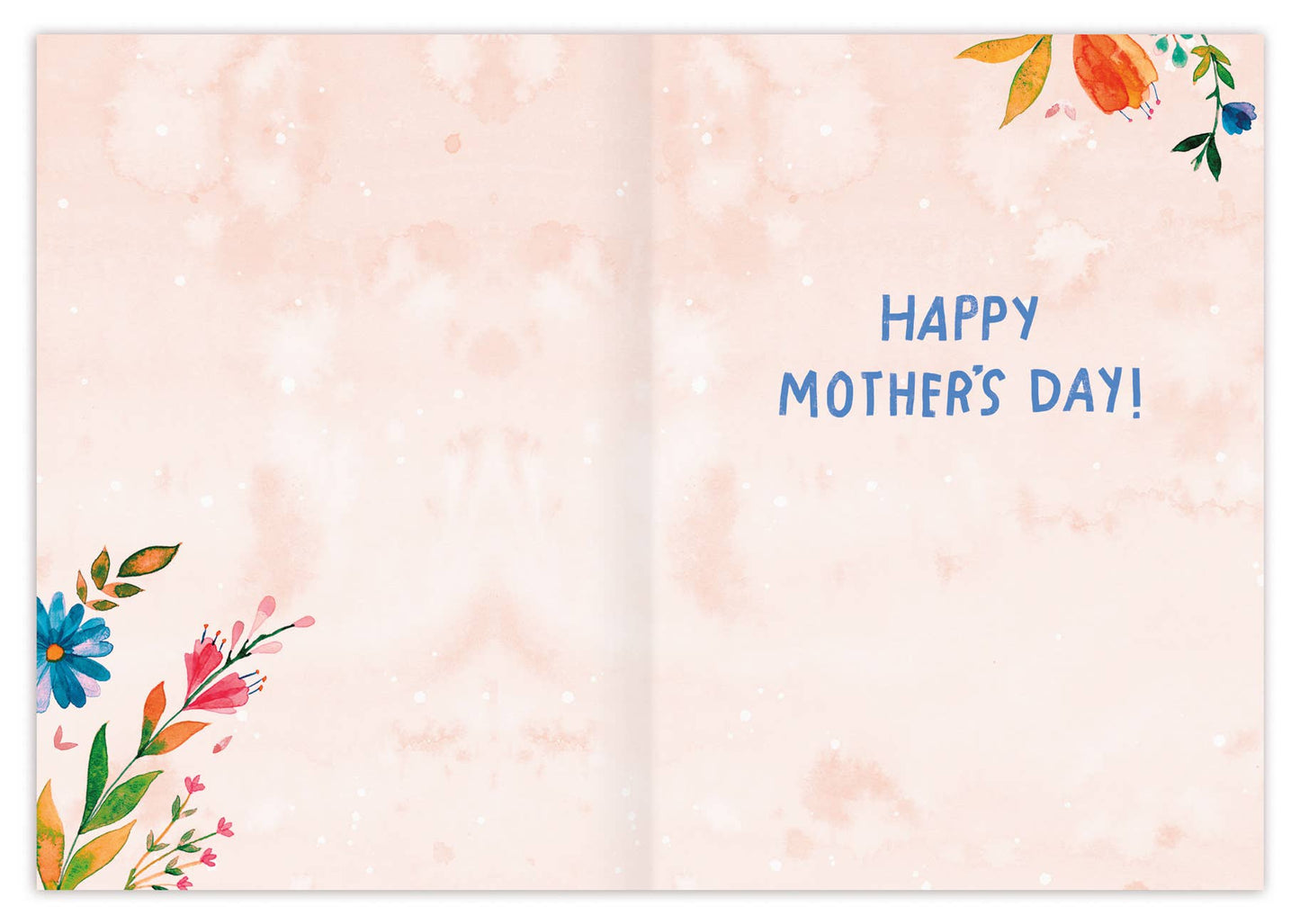 Floral Heart Mother's Day Card