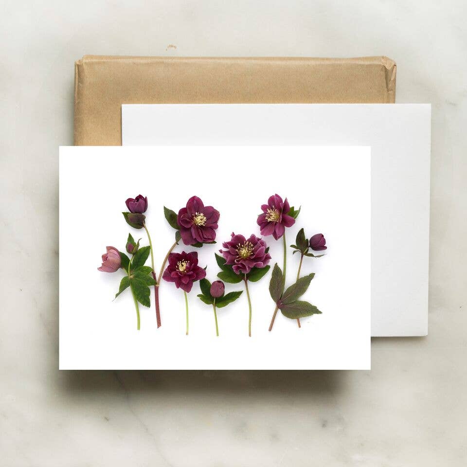 Card - Hellebore Party