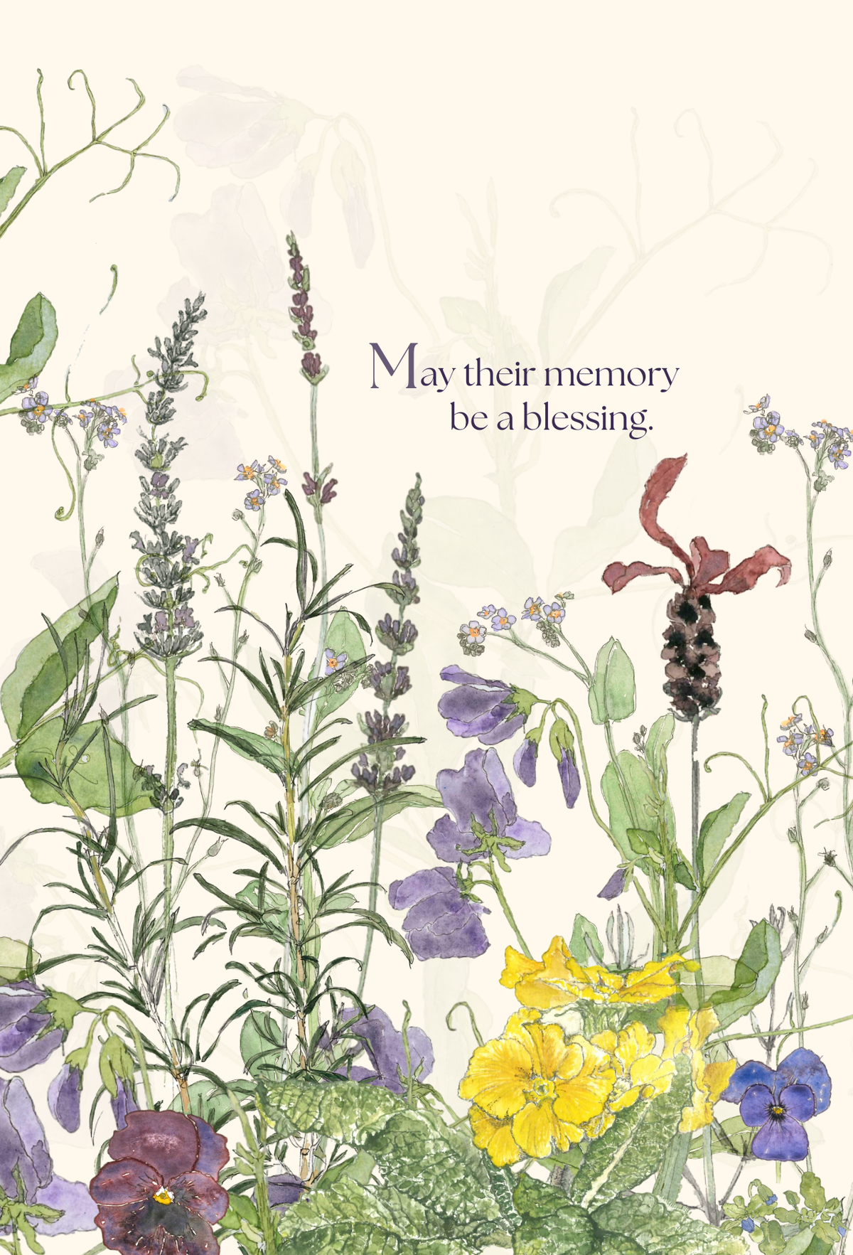 Memory a Blessing