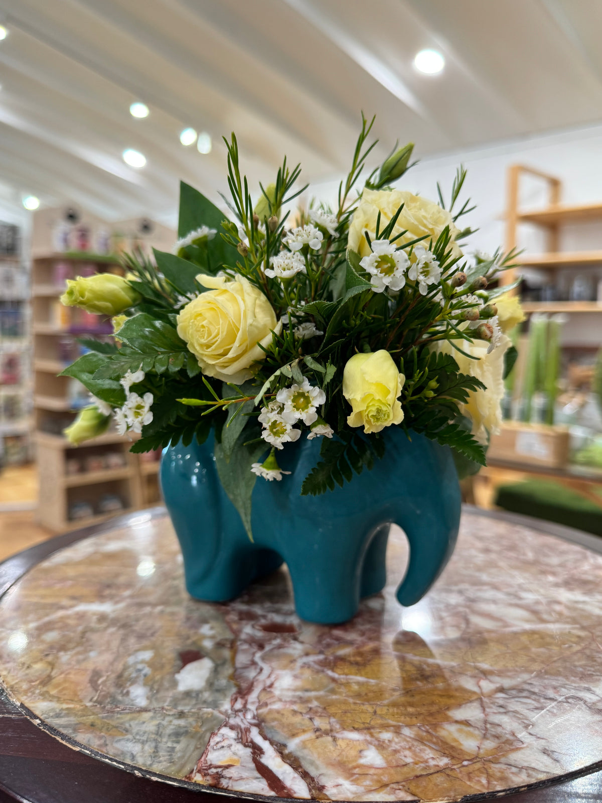 Animal Flower Arrangements