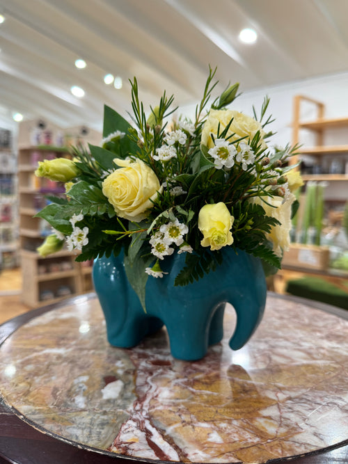 Animal Flower Arrangements
