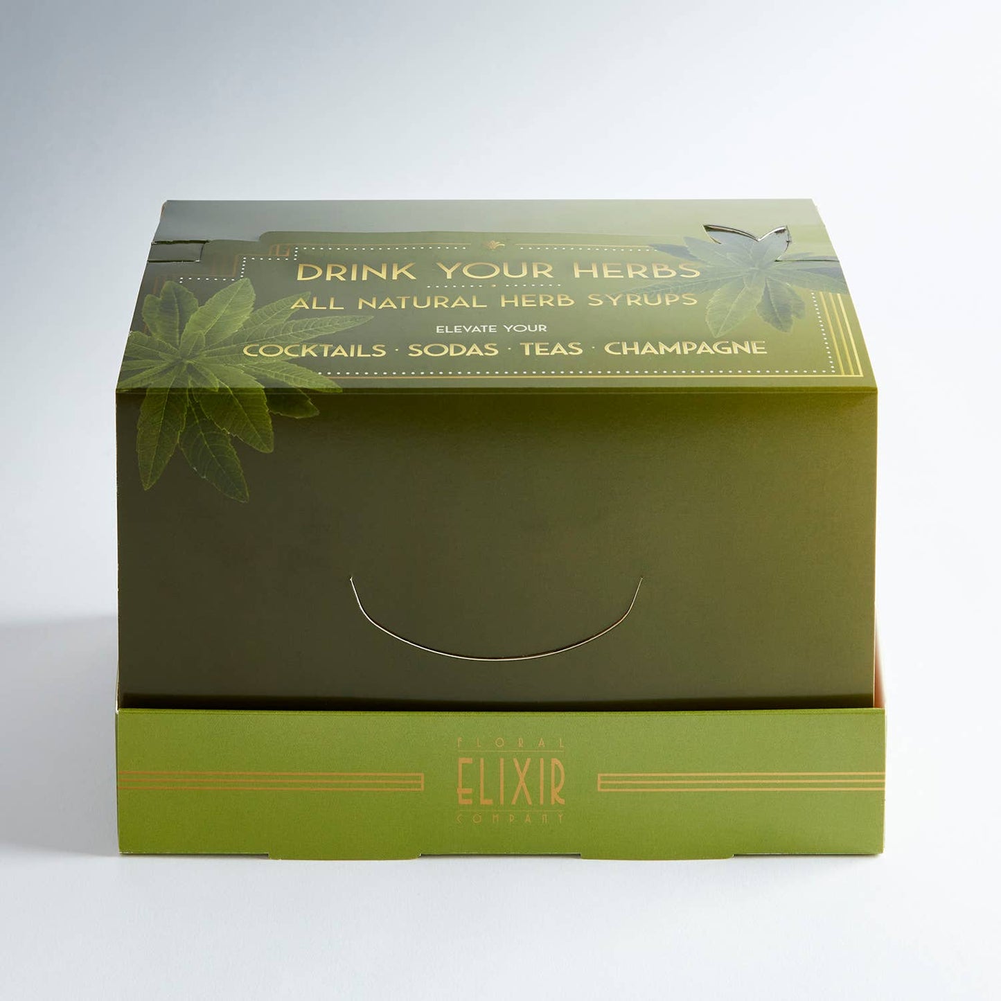 Drink Your Herbs! Herb Elixir Syrups.