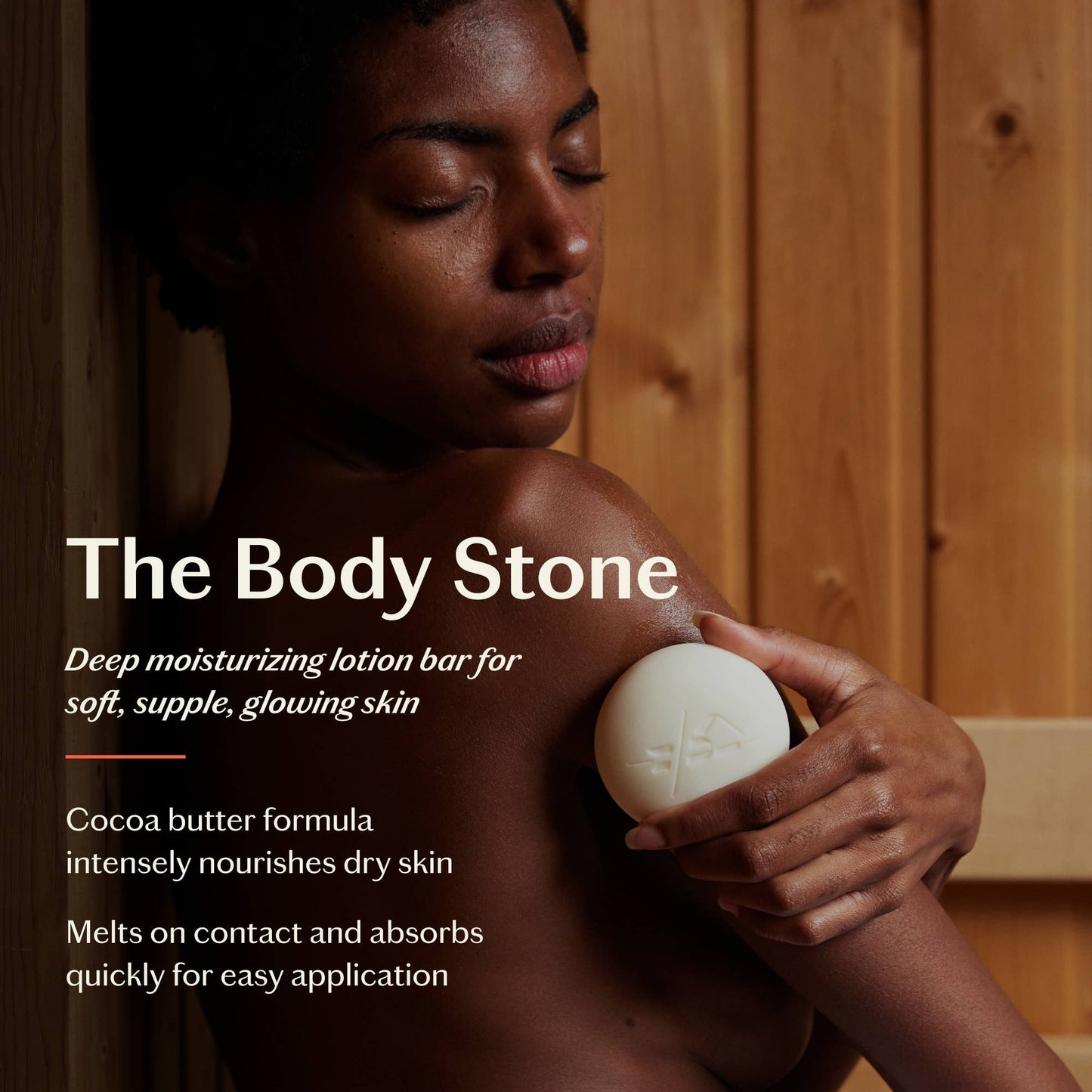 Grounding Stone | Deep Moisturizing Lotion Bar: Mini (1 oz)