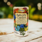 Butterfly Shaker Garden Can Seed Kit