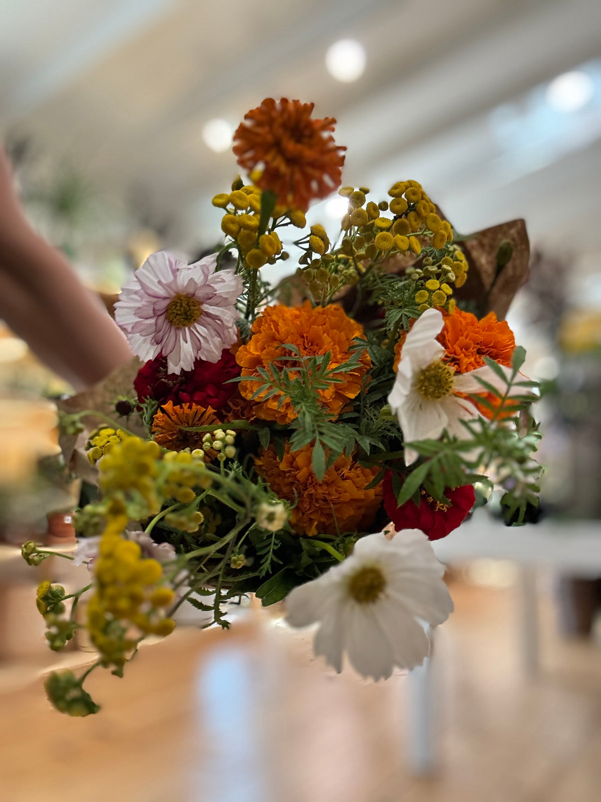 Local Seasonal Bouquets