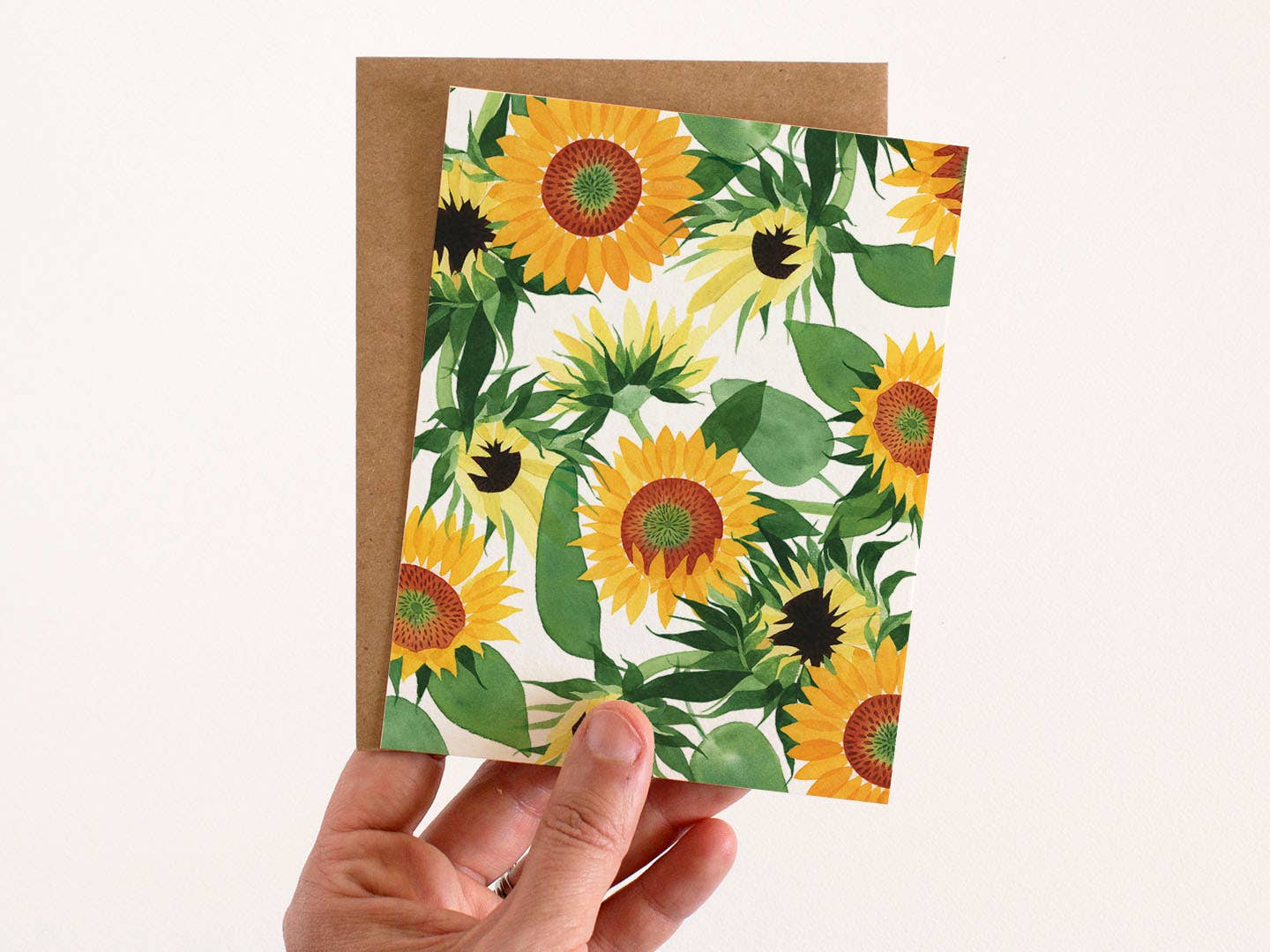 Sunflowers Greeting Card