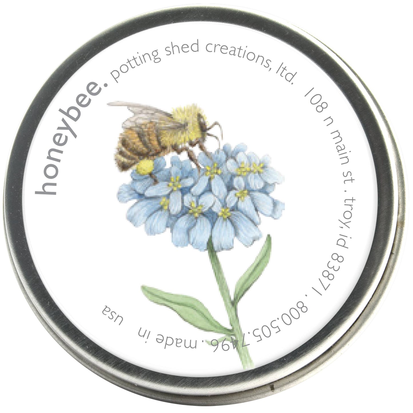 Greeting Card | Honeybee | Pollinator | Best Seller: 4.25" x 5.5"