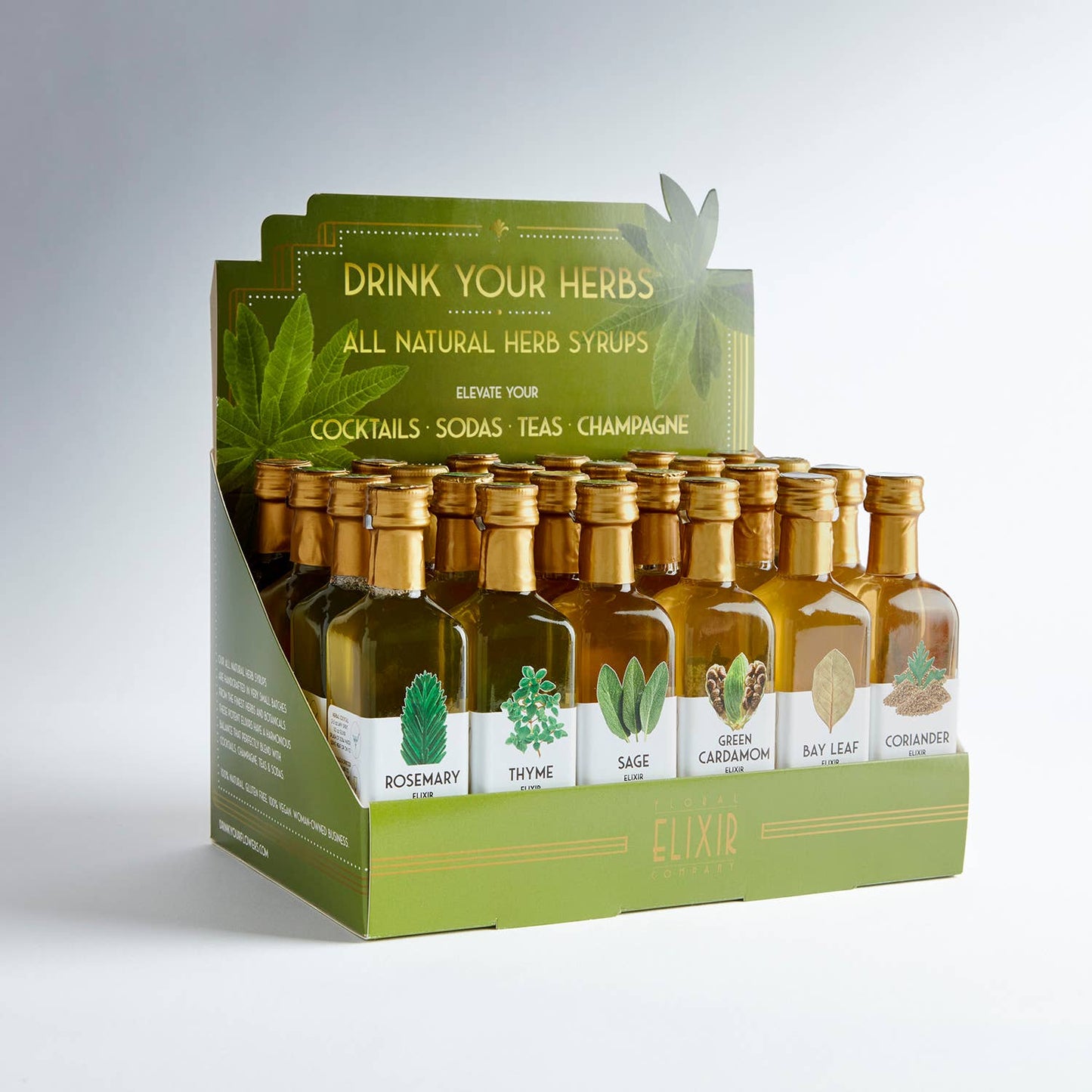 Drink Your Herbs! Herb Elixir Syrups.