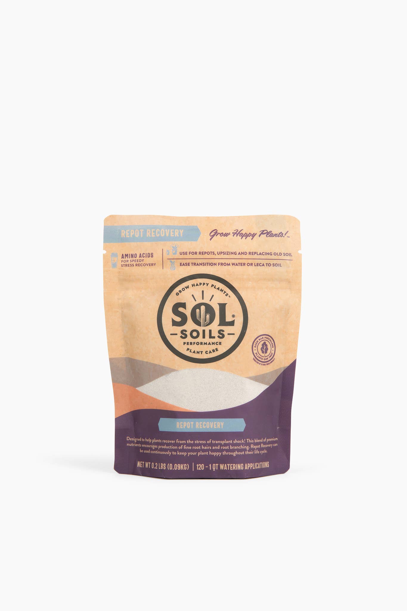 Sol Biotics - Repot Recovery - Repotting Shock Treatment