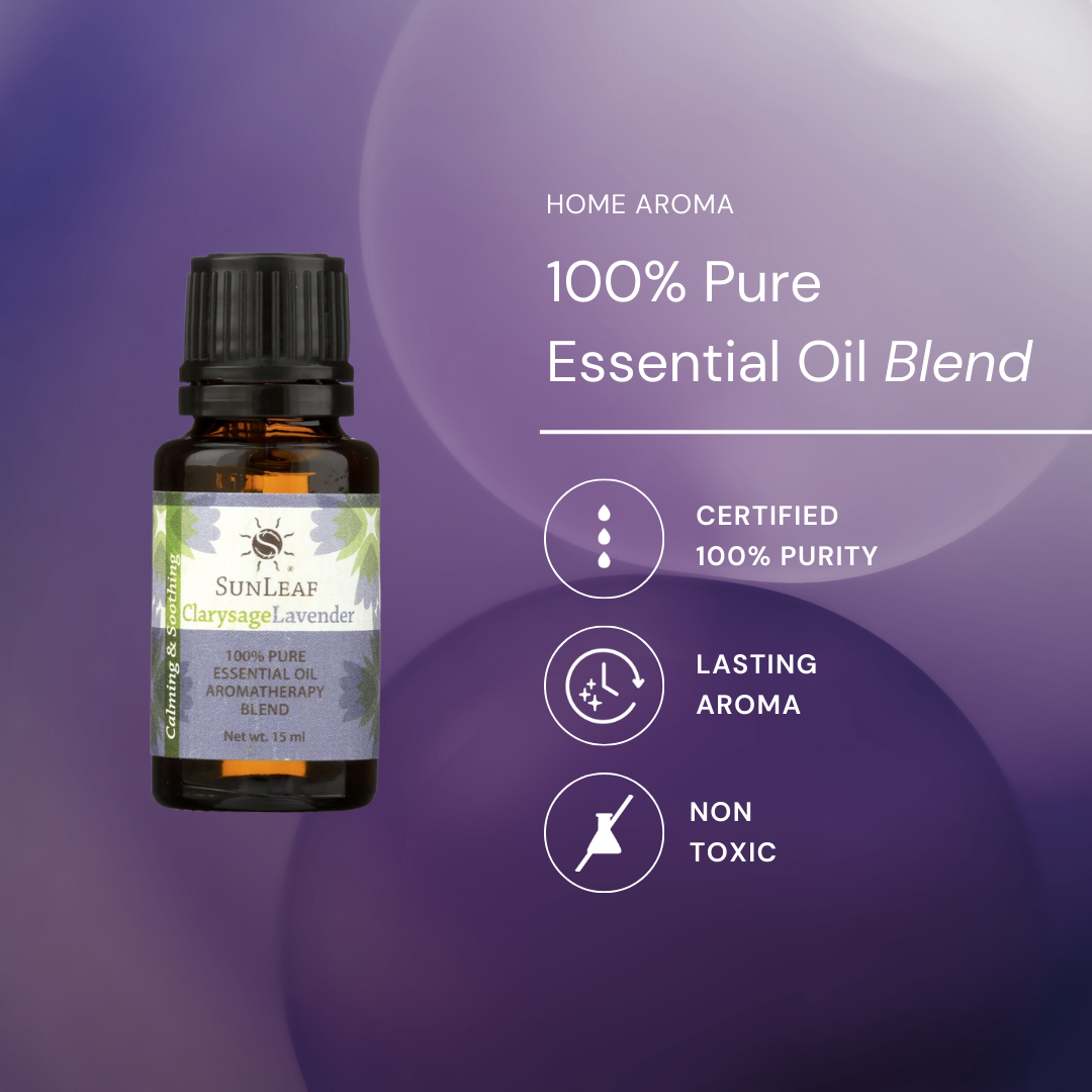 15 ml Clarysage Lavender Aroma Blend