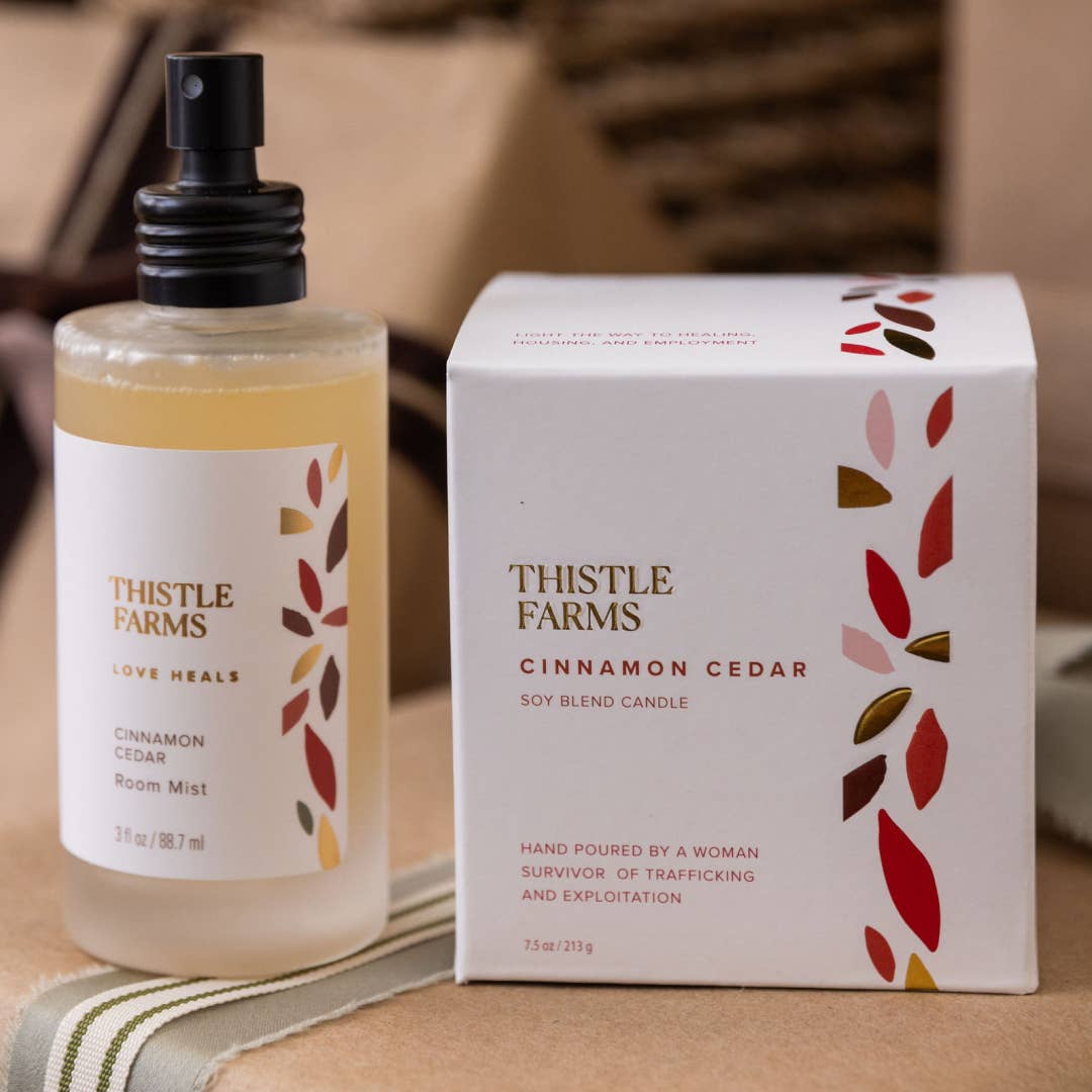 Cinnamon Cedar Holiday Room Mist | Orange Cinnamon Vanilla