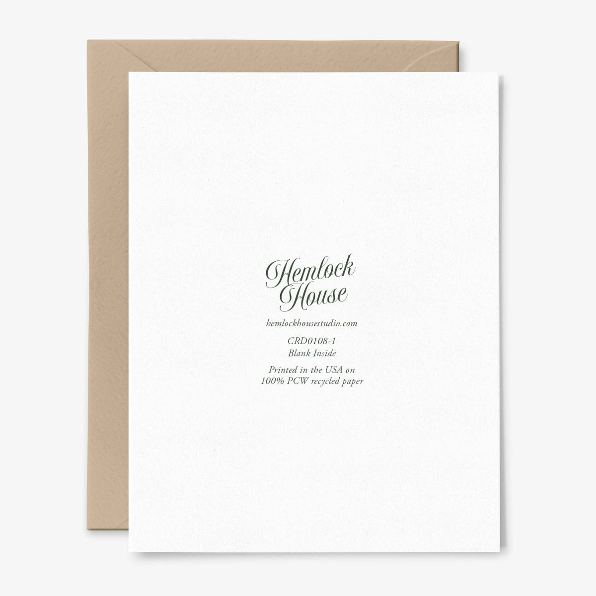 We're In This Together | Botanical Sympathy Card | Floral