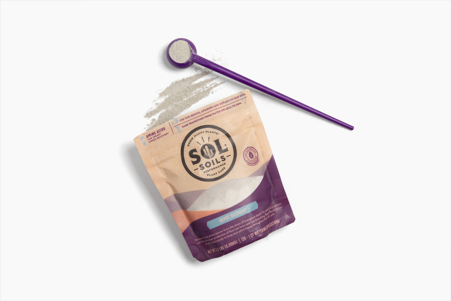 Biotics Teaspoon and Soil Pick