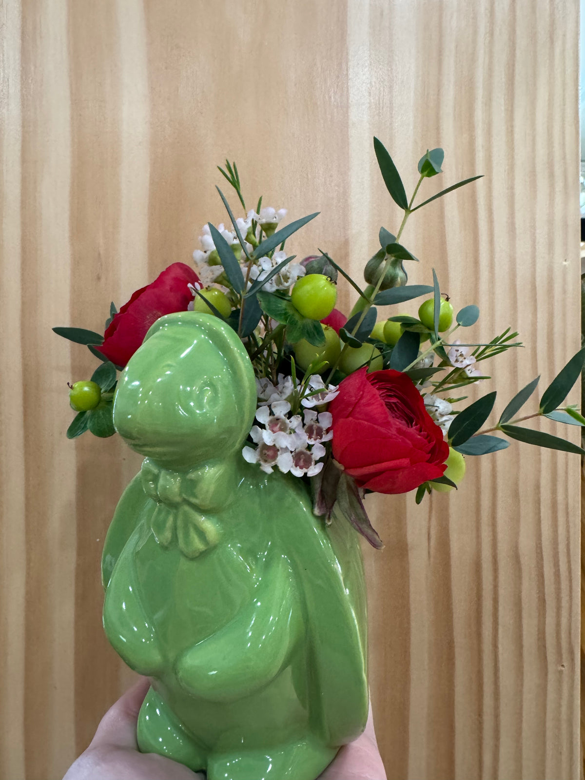 Animal Flower Arrangements